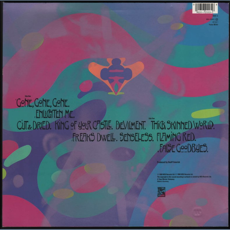 Reverberation - Original 1990 German pressed Korova label 10-track LP