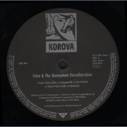 Reverberation - Original 1990 German pressed Korova label 10-track LP