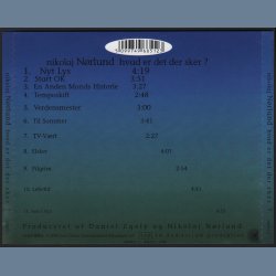 Hvad er det der sker? - 2000 Danish Columbia label 11-track CD - Autographed On Front Booklet