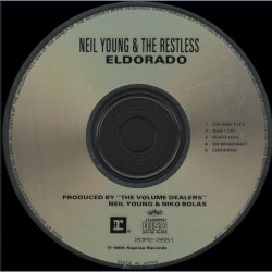 Eldorado - 1989 Japanese Reprise label 5-track CDEP - No OBI