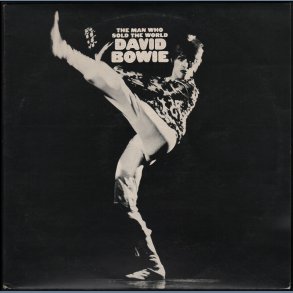 The Man Who Sold The World - 1972 UK RCA label 2nd Issue LP - Inner Sleeve, Poster & 2E/1E Matrix