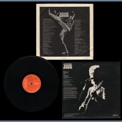 The Man Who Sold The World - 1972 UK RCA label 2nd Issue LP - Inner Sleeve, Poster &amp; 2E/1E Matrix