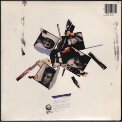 Easy Pieces - 1985 US Geffen label 10-track LP