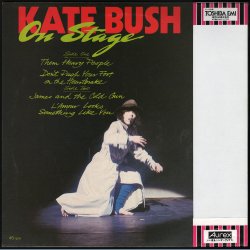On Stage - Original 1979 Japanese Toshiba-EMI label 4-reack Live 12" EP