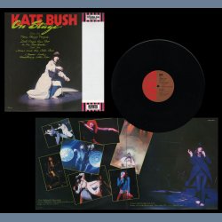 On Stage - Original 1979 Japanese Toshiba-EMI label 4-reack Live 12" EP