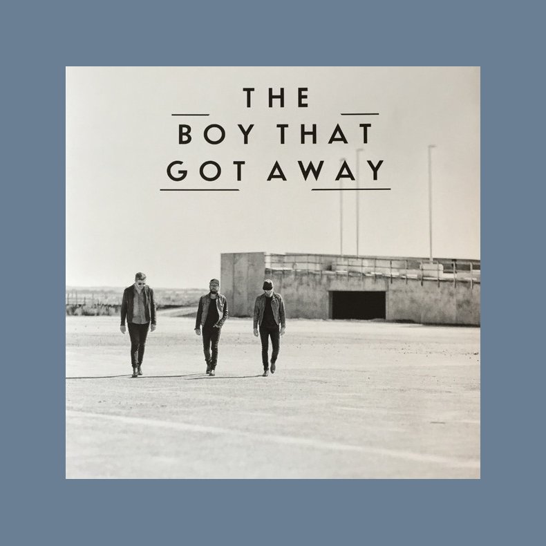 The Boy That Got Away - 2014 Target label 10-track LP