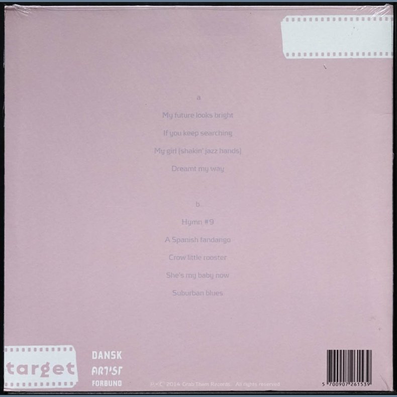 For The Hollywood Heart In Your Girlfriend - 2016 Danish Grab Them/Target label 9-track LP