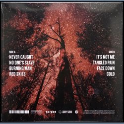 Red Skies - 2016 Danish Mighty Music label 8-track LP