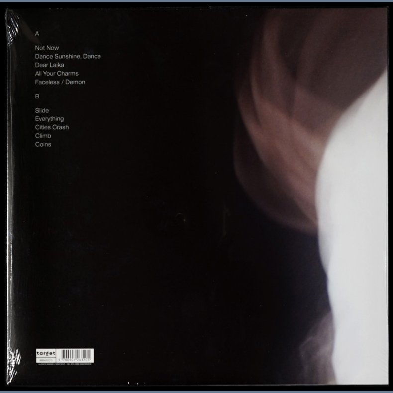 Dance Sunshine, Dance - 2015 Danish Target label 10-track LP