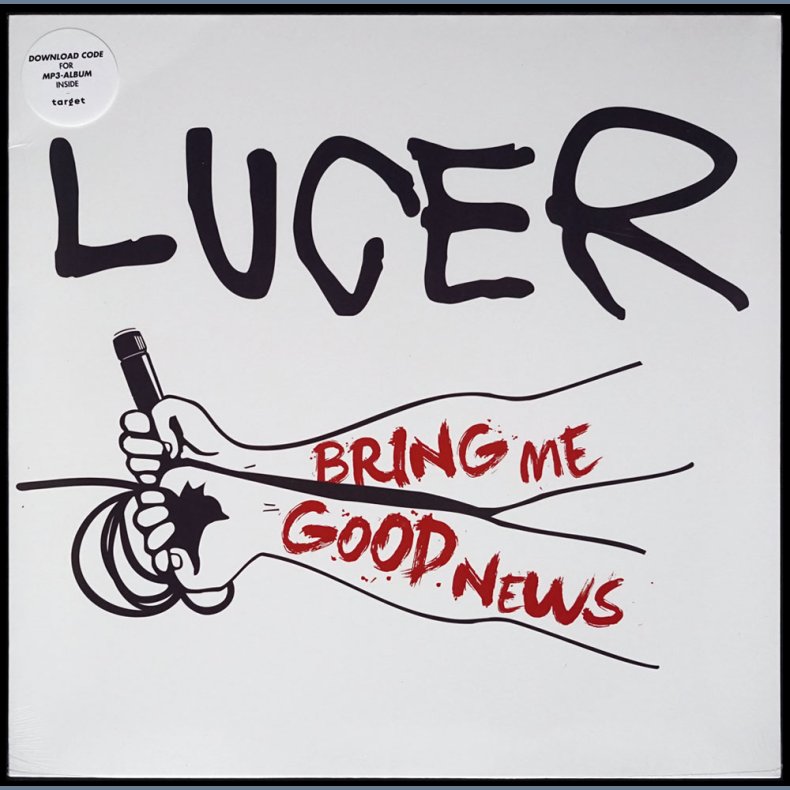 Bring Me Good News - 2015 Danish Target label 10-track LP