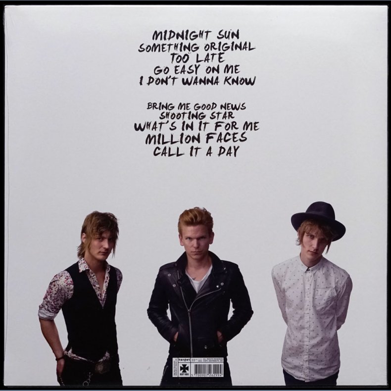 Bring Me Good News - 2015 Danish Target label 10-track LP