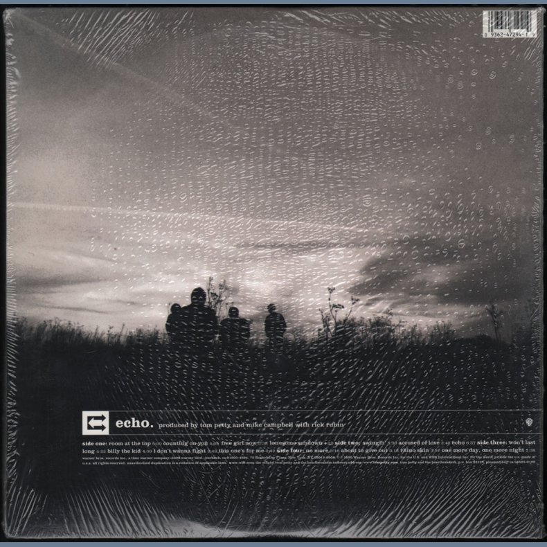 Echo  - 1999 US Warner Bros. label 15-track 2LP Set