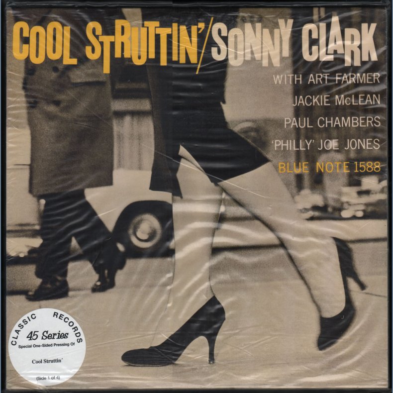 Cool Struttin' - 2000 Classic Records Limited Edition Audiophile Set of 4x12" 