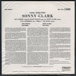 Cool Struttin' - 2000 Classic Records Limited Edition Audiophile Set of 4x12" 