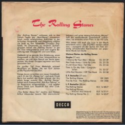 We Love You b/w Dandelion - Original 1967 Swedish Decca label 2-track 7" Single