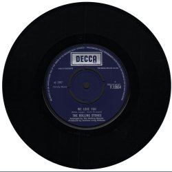 We Love You b/w Dandelion - Original 1967 Swedish Decca label 2-track 7" Single