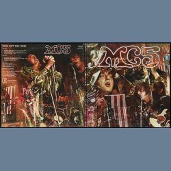 Kick Out The Jams - 1969 US Elektra label 2nd Issue 8-track LP