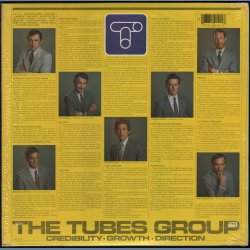 The Completion Backward Principle - Original 1981 US Capitol label 10-track LP