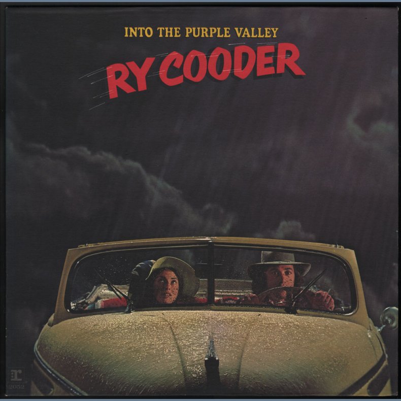 Into The Purple Valley - Original 1972 US Reprise label 11-track LP