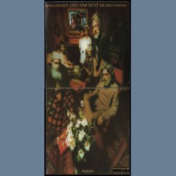 Historical Figures And Ancient Heads - 1972 Danish United Artists label 8-track LP