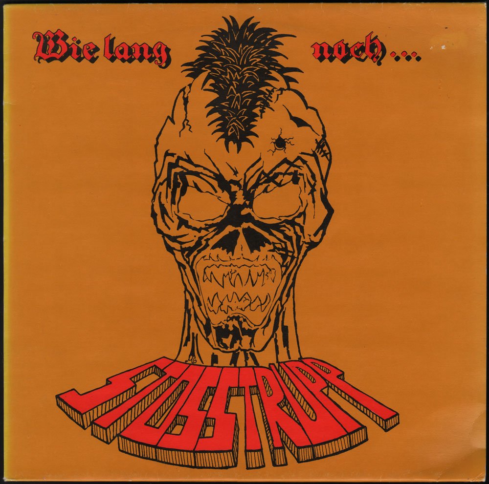 LP｜Stosstrupp Wie Lang Noch… Rock-O-Rama Wie Lang Noch - Original 1983 German Rock Rock-O-Rama