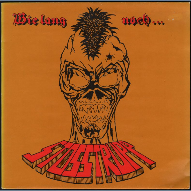 Wie Lang Noch... - Original 1983 German Rock Rock-O-Rama label 14-track LP