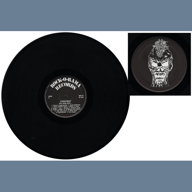 Wie Lang Noch... - Original 1983 German Rock Rock-O-Rama label 14-track LP