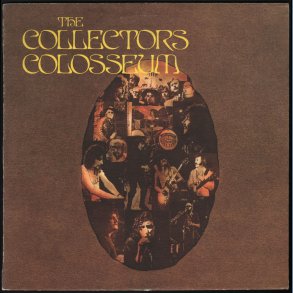 The Collectors Colosseum - 1971 UK Bronze label 8-track LP