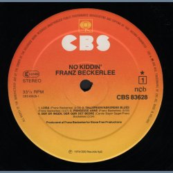 No Kiddin' - Original 1979 Dutch pressed CBS label 8-track LP