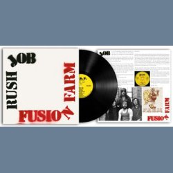 Rush Job - 2016 German Shadoks label 9-track Reissue LP 