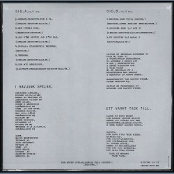 Uppsala Stadshotell Brinner - 2016 German Shadoks label 9-track LP Deluxe Reissue LP