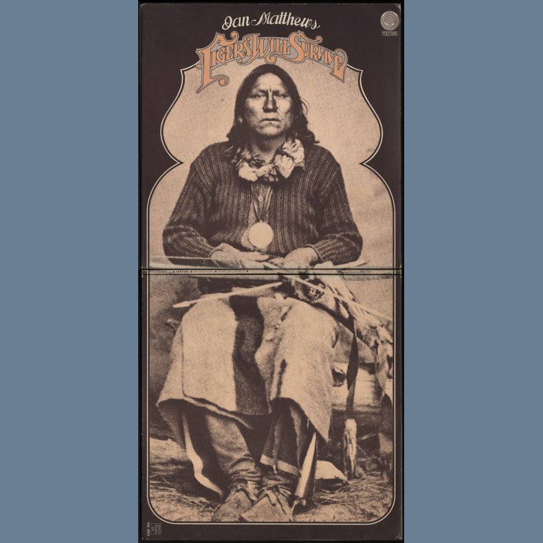 Tigers Will Survive - Original 1972 UK Vertigo label 11-track LP - Swirl Label Issue