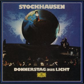 Donnerstag Aus Licht - Original 1983 German Deutsche Grammophon label 4LP Box