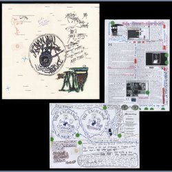 Slet Dig Selv / Helt Oplst Mand - 2015 Danish Private Pressing 2LP Set - Side M, N, C, D Issue