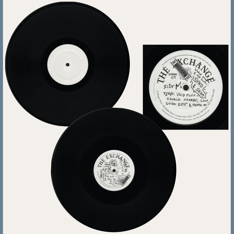 Slet Dig Selv / Helt Oplst Mand - 2015 Danish Private Pressing 2LP Set - Side M, N, C, D Issue