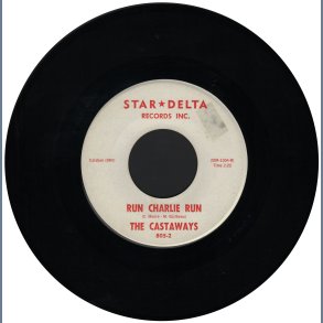 Poor Boy's Dream ýb/w Run Charlie Run - Original 1963 US Star Delta labbel 2-track 7