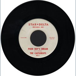 Poor Boy's Dream &yacute;b/w Run Charlie Run - Original 1963 US Star Delta labbel 2-track 7" Single