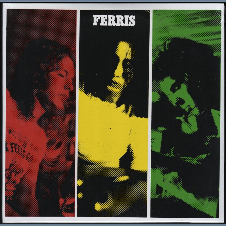 Ferris - 2013 German Shadoks label 10-track LP Deluxe Reissue LP