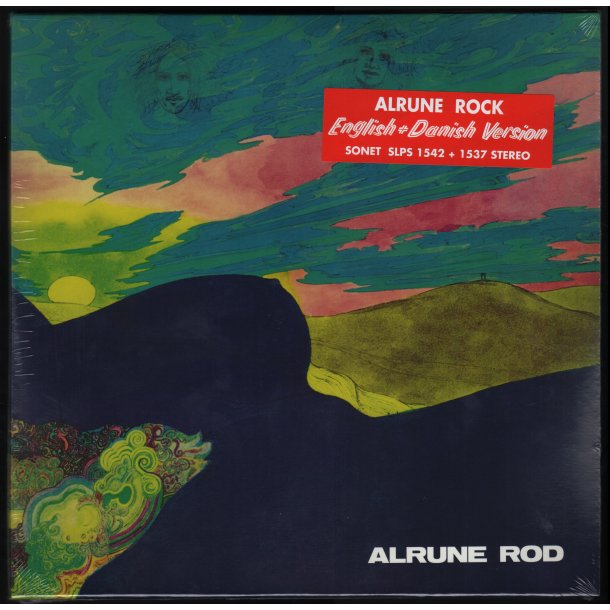 Alrune Rock - 2016 German Shadoks label 12-track Deluxe Reissue 2LP Set