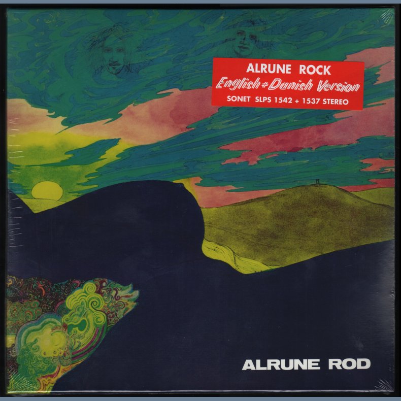 Alrune Rock - 2016 German Shadoks label 12-track Deluxe Reissue 2LP Set