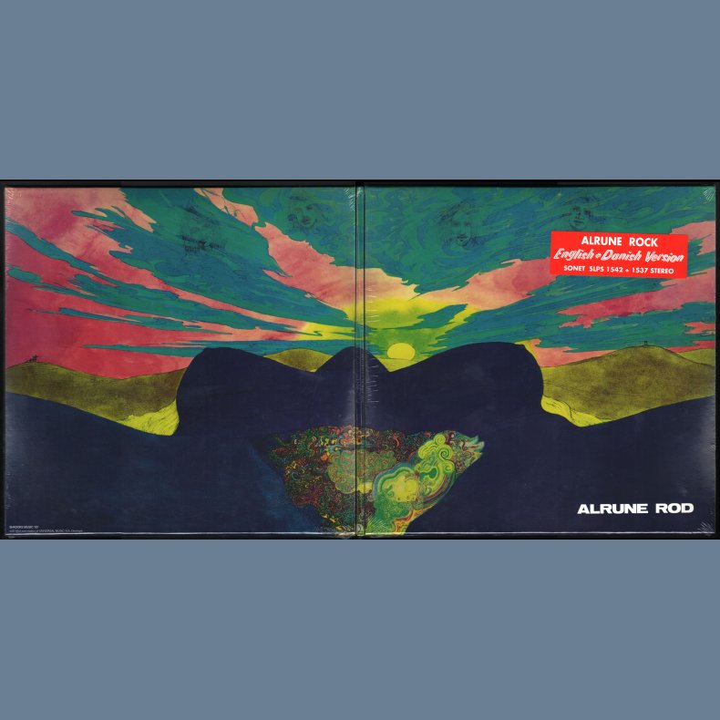Alrune Rock - 2016 German Shadoks label 12-track Deluxe Reissue 2LP Set