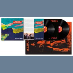Alrune Rock - 2016 German Shadoks label 12-track Deluxe Reissue 2LP Set
