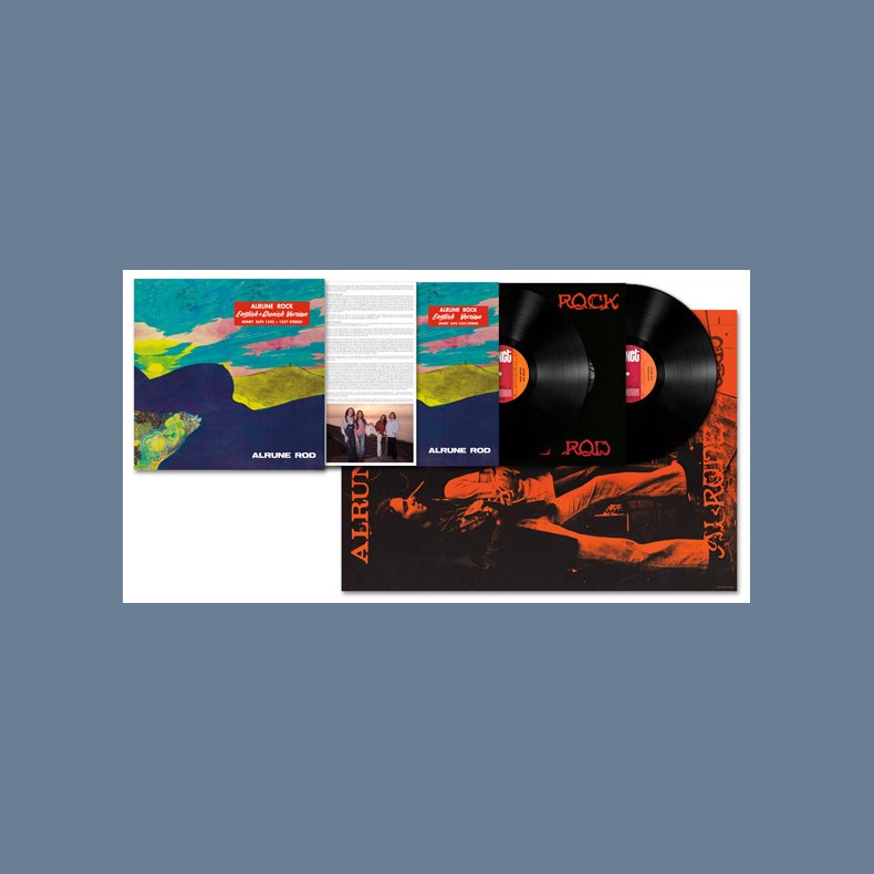 Alrune Rock - 2016 German Shadoks label 12-track Deluxe Reissue 2LP Set
