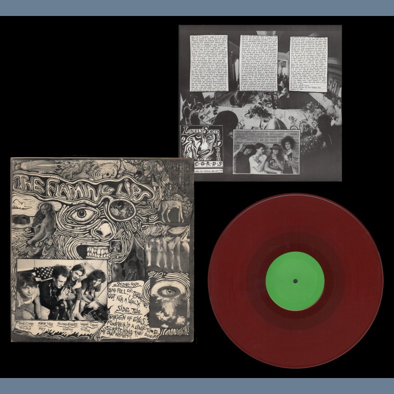 The Flaming Lips - 1985 US Lovely Sorts Of Death label 5-track 12"EP