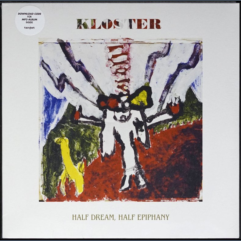 Half Dream, Half Epiphany - 2017 Danish Target label 10-track LP