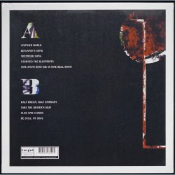 Half Dream, Half Epiphany - 2017 Danish Target label 10-track LP