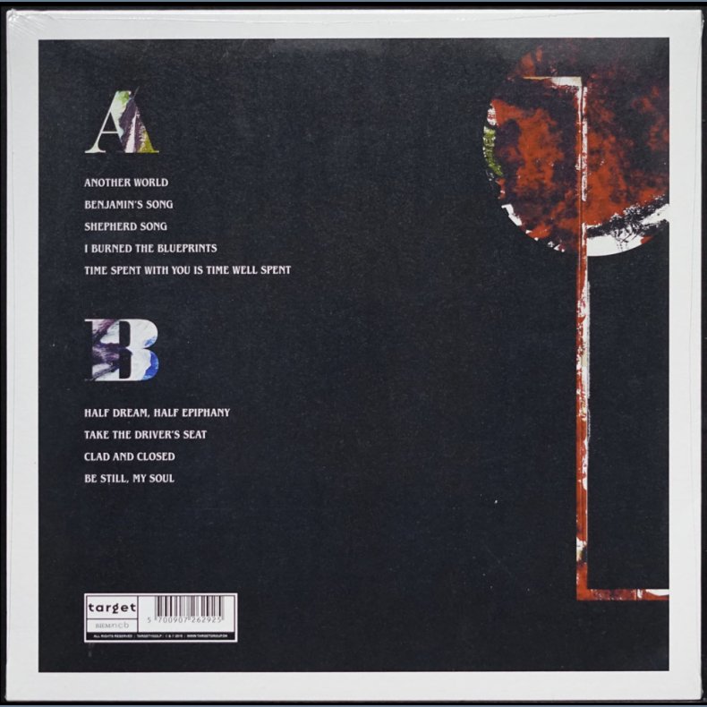 Half Dream, Half Epiphany - 2017 Danish Target label 10-track LP