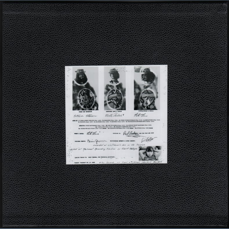 The Flow's Greatest Hits - Scarce 2014 German Shadoks label 8-track Numbered Collector's Edition LP