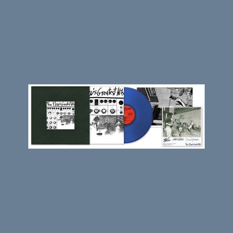 The Flow's Greatest Hits - Scarce 2014 German Shadoks label 8-track Numbered Collector's Edition LP