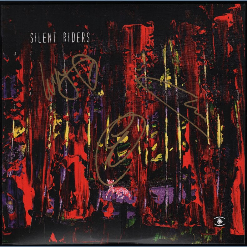 Silent Riders - 2016 Danish Music For Dreams label 12-track 2LP Set - Autographed